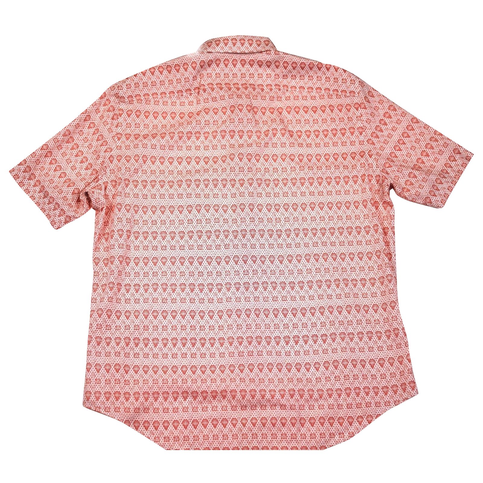 Louis Vuitton Button Up Shirt Shirts Cotton Red ref.37175 - Joli Closet