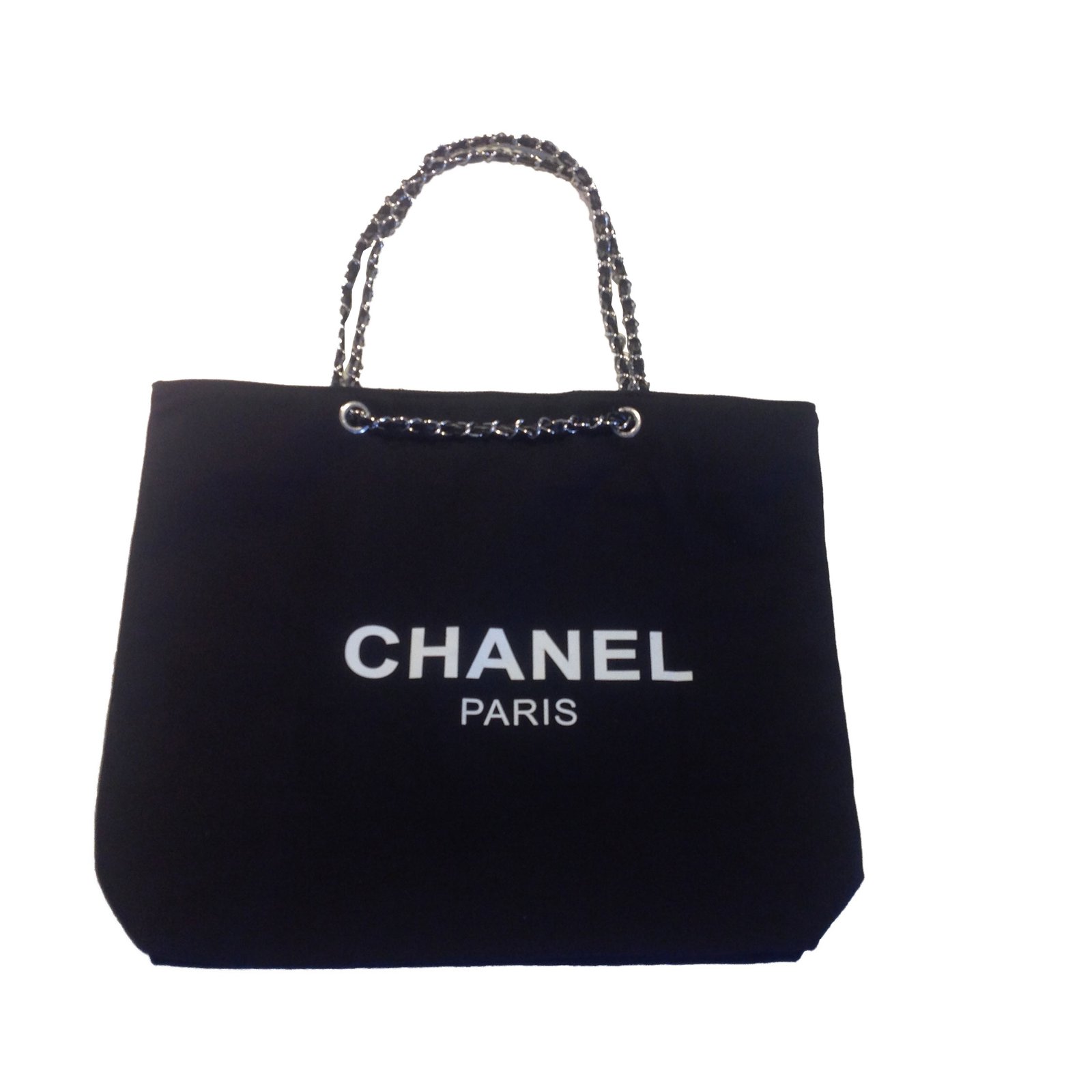 Chanel Chanel vip gift bag tote VIP gifts Other Black ref.56344 - Joli Closet