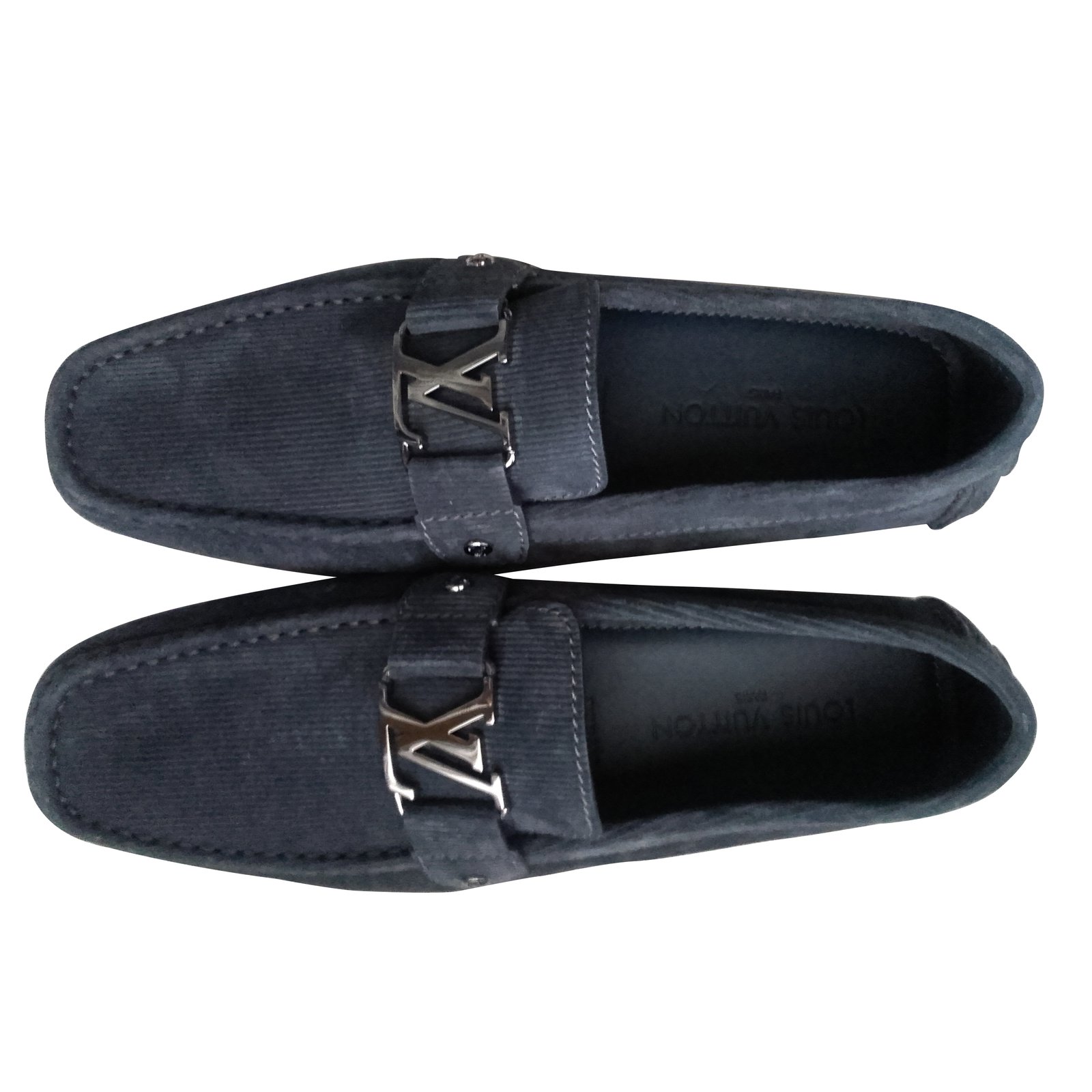 Louis Vuitton Loafers Slip ons Loafers Slip ons Leather Other ref.9284 - Joli Closet