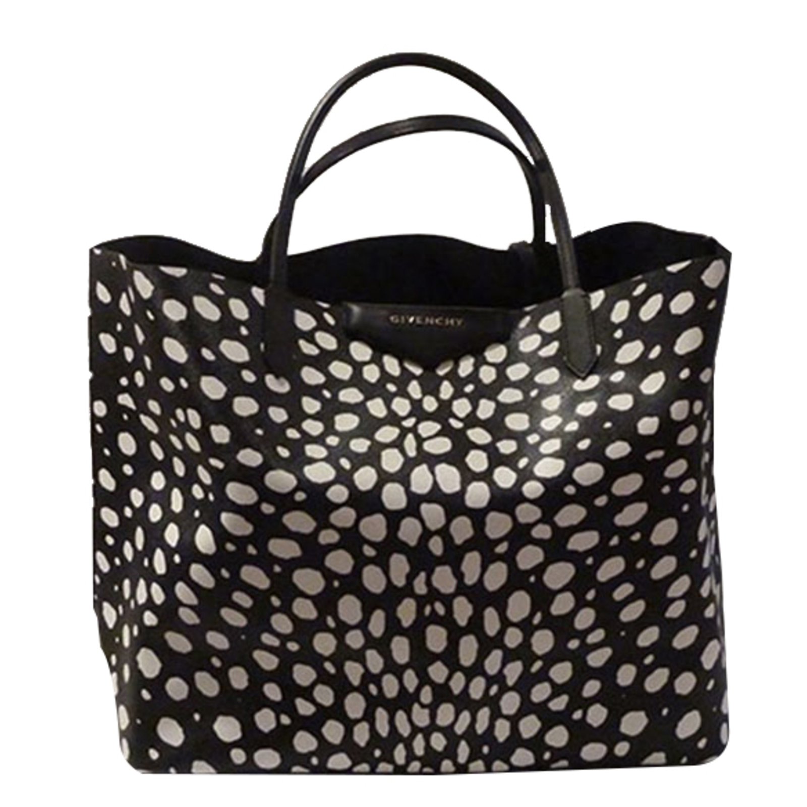 Givenchy Antigona Large Tote Bag Handbags Leather Black ref.21674 - Joli Closet