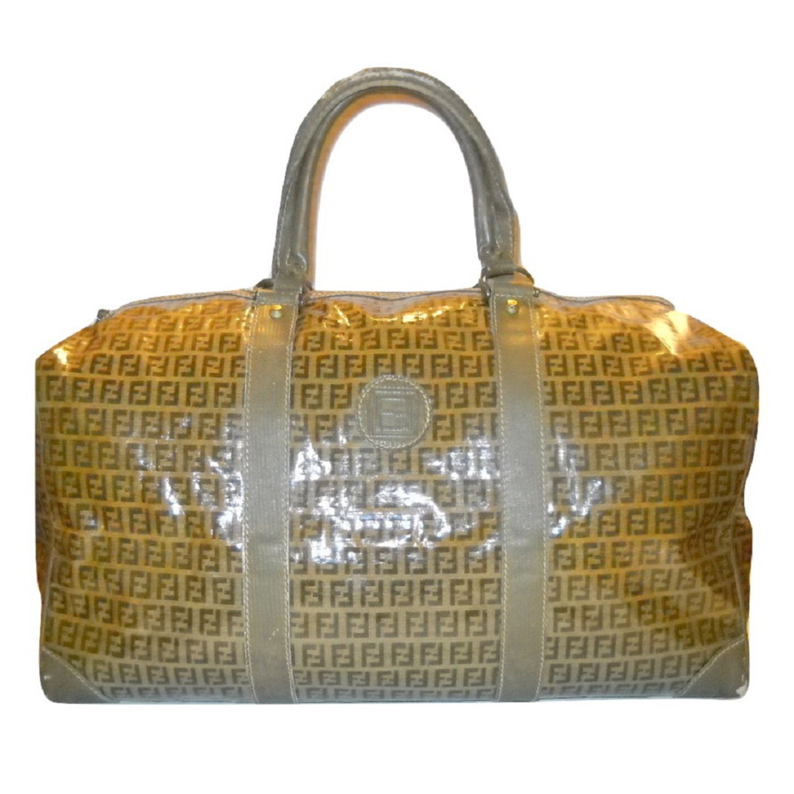 Fendi Fendi Vintage travel bag Bags Briefcases Leather