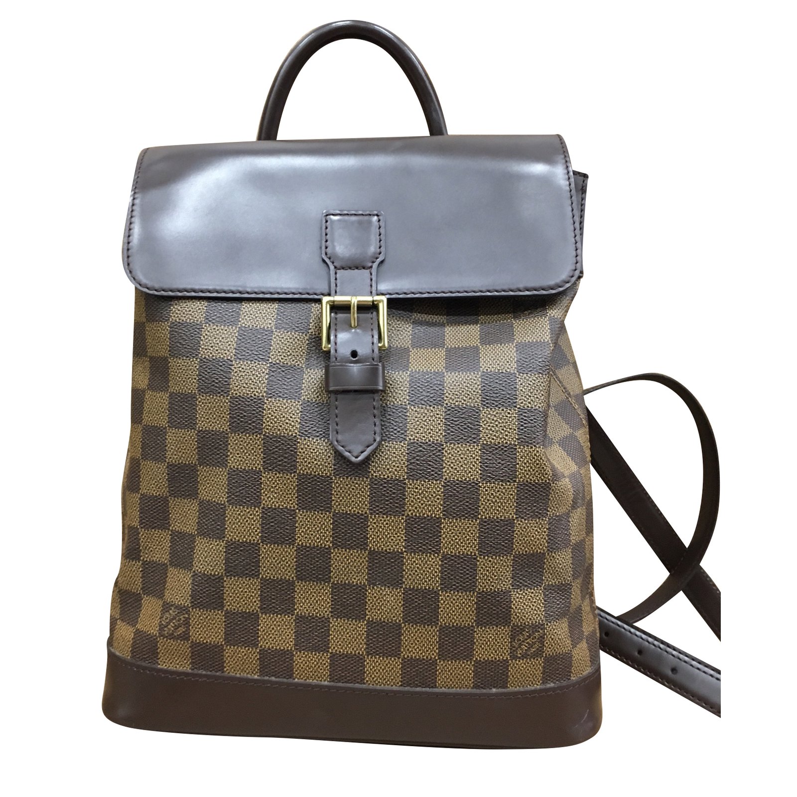 Louis Vuitton SOHO backpack Handbags Synthetic Multiple colors ref.41481 - Joli Closet