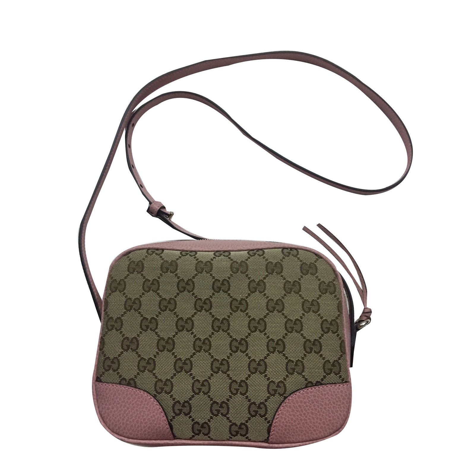 Gucci Soho disco bag Handbags Leather Pink ref.42669 - Joli Closet