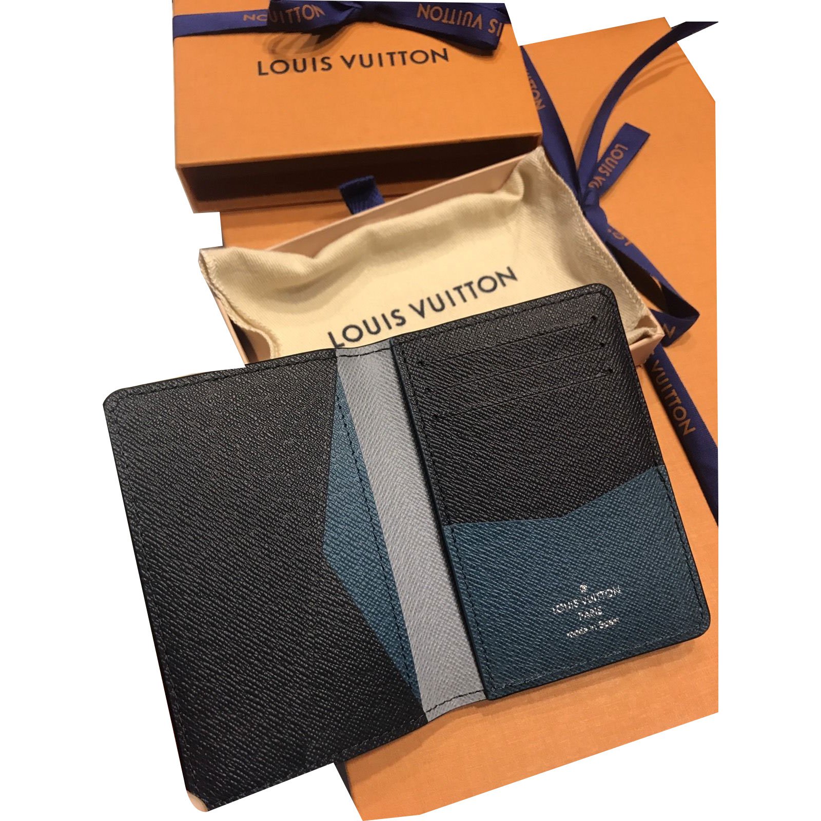 Louis Vuitton Pocket Organiser Louis Vuitton Supreme collection Wallets Small accessories ...