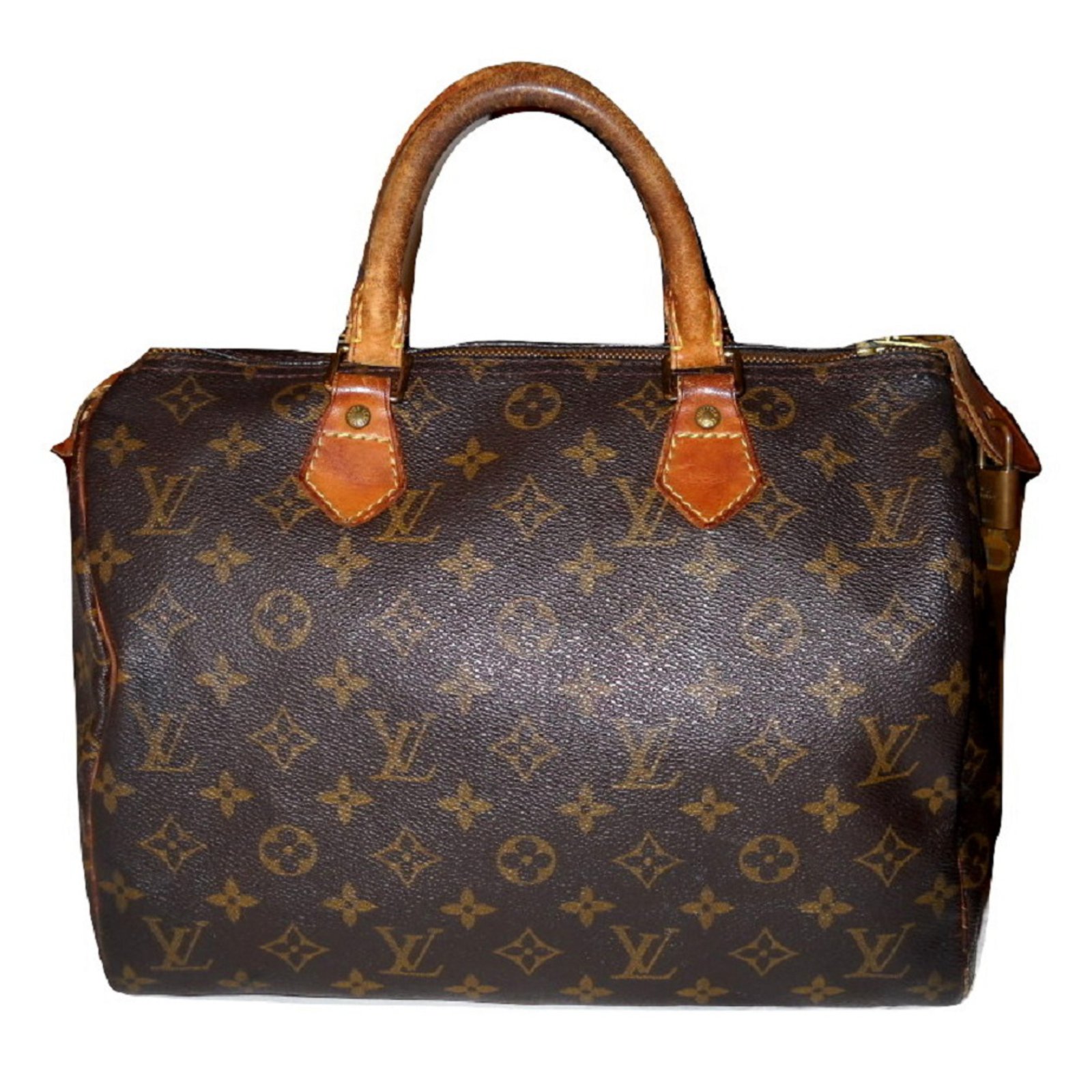  Louis  Vuitton  vintage Speedy 30 Handbags  Leather Cloth  