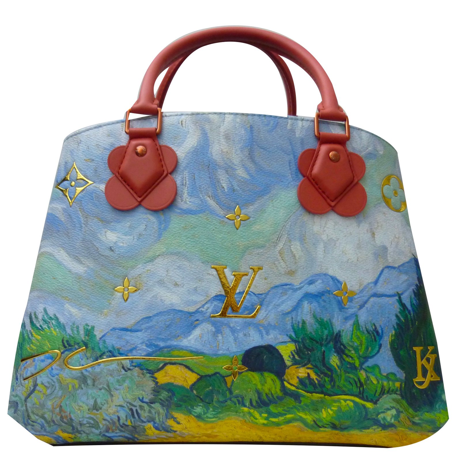 Louis Vuitton Vincent Van Gogh Bag | Confederated Tribes of the Umatilla Indian Reservation